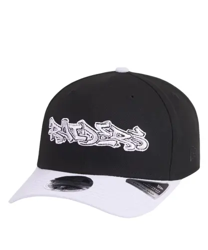 Boné New Era 9Seventy Lasrai Black Snow Gray
