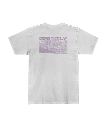 Camiseta Grizzly Morning View Tee White