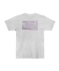Camiseta Grizzly Morning View Tee White