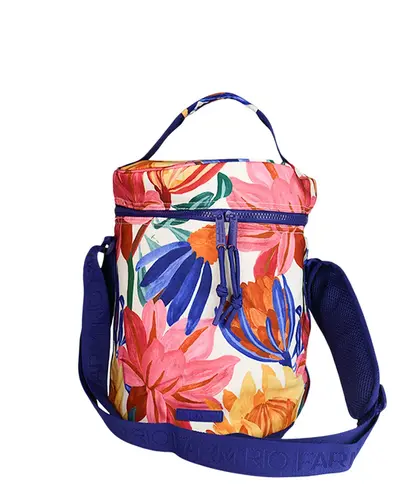 Cooler Farm Farofa Floral Luiza