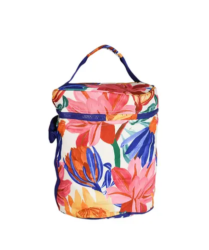 Cooler Farm Farofa Floral Luiza