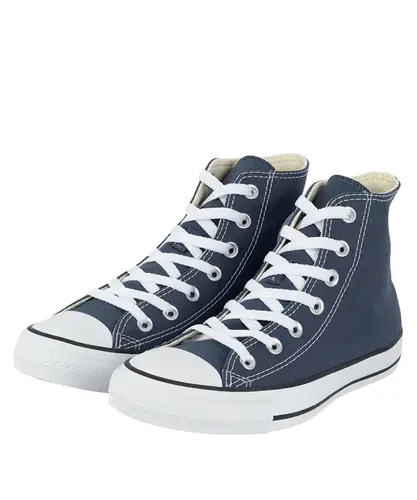 Tênis Converse Chuck Taylor All Star Core Hi Marinho