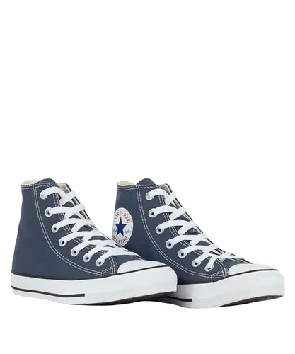 Tênis Converse Chuck Taylor All Star Core Hi Marinho
