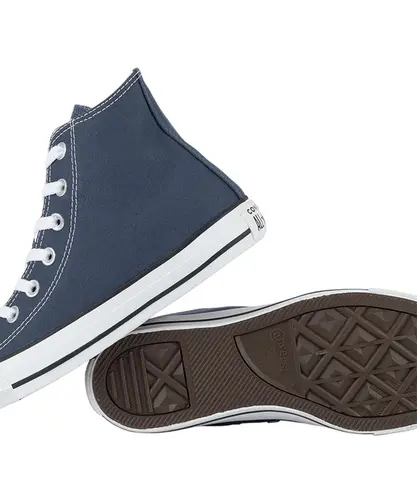 Tênis Converse Chuck Taylor All Star Core Hi Marinho