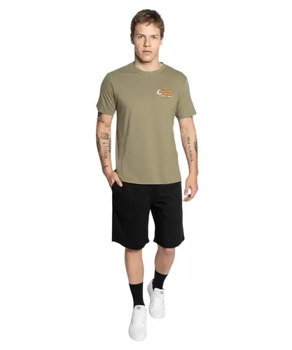 Camiseta Element The Gathering Verde Militar