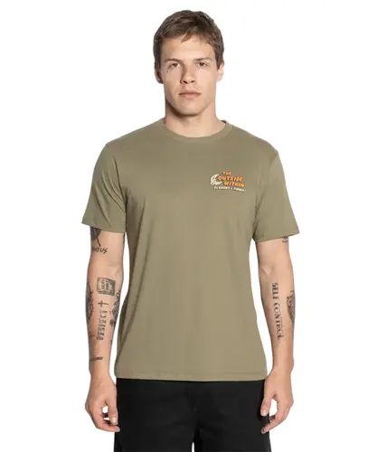 Camiseta Element The Gathering Verde Militar