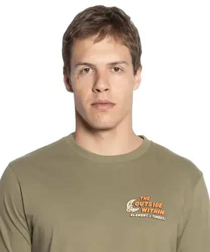 Camiseta Element The Gathering Verde Militar