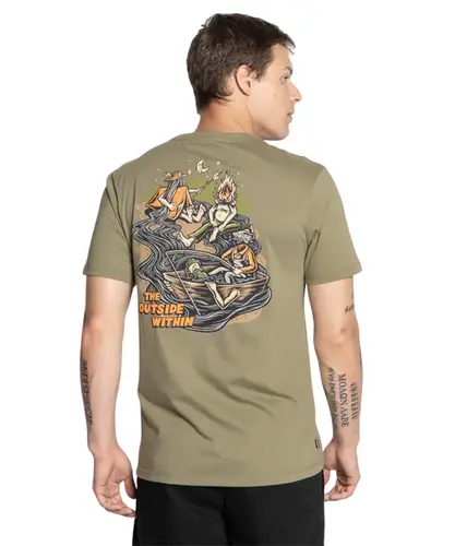 Camiseta Element The Gathering Verde Militar