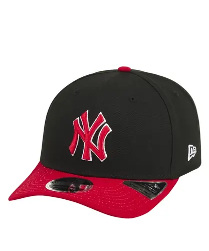 Boné New Era 9Seventy Neyyan Preto e Vermelho