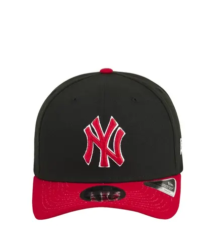Boné New Era 9Seventy Neyyan Preto e Vermelho