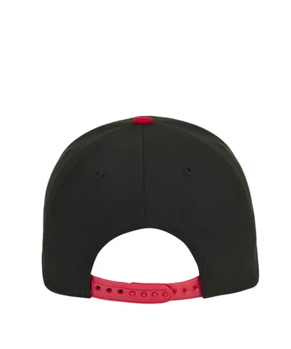 Boné New Era 9Seventy Neyyan Preto e Vermelho