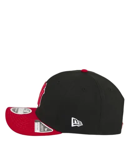 Boné New Era 9Seventy Neyyan Preto e Vermelho