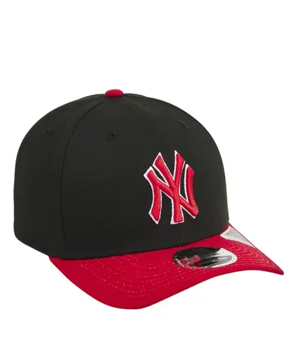 Boné New Era 9Seventy Neyyan Preto e Vermelho