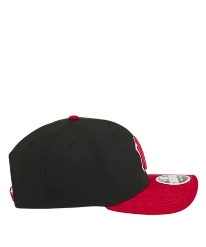 Boné New Era 9Seventy Neyyan Preto e Vermelho