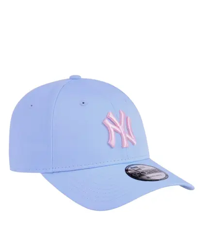 Boné New Era 9Forty SN Basic Neyyan Azul e Rosa