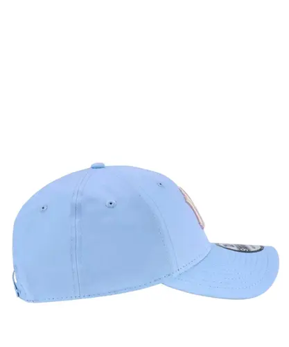 Boné New Era 9Forty SN Basic Neyyan Azul e Rosa