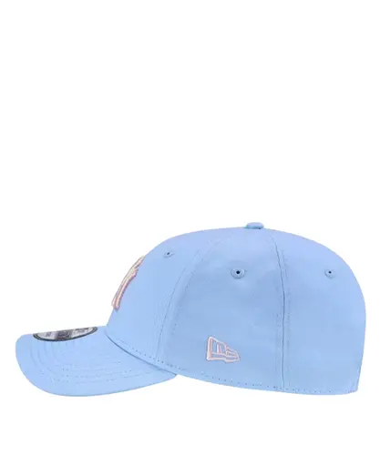 Boné New Era 9Forty SN Basic Neyyan Azul e Rosa