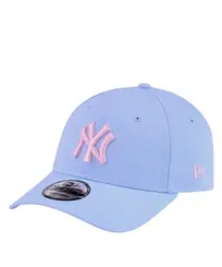Boné New Era 9Forty SN Basic Neyyan Azul e Rosa