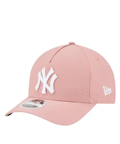 Boné New Era Ripstop Soft Snap Rosa