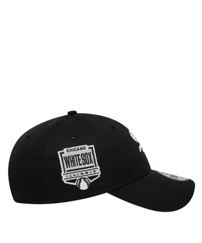 Boné New Era 9Forty Side Patch Preto