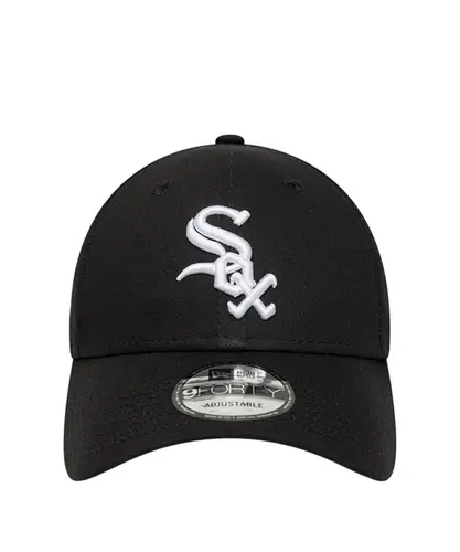 Boné New Era 9Forty Side Patch Preto