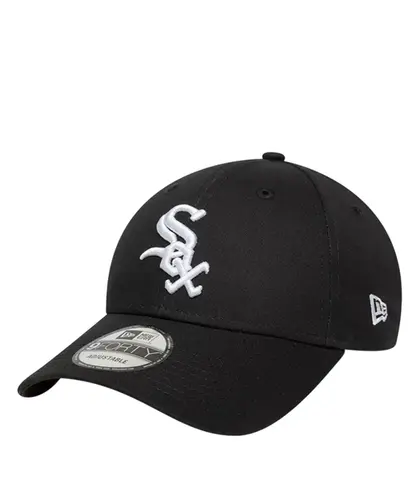 Boné New Era 9Forty Side Patch Preto