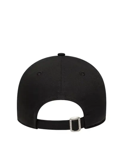Boné New Era 9Forty Side Patch Preto