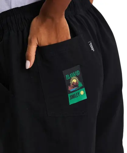 Bermuda Baw Beach Sort Sun Baw x Smiley Preto