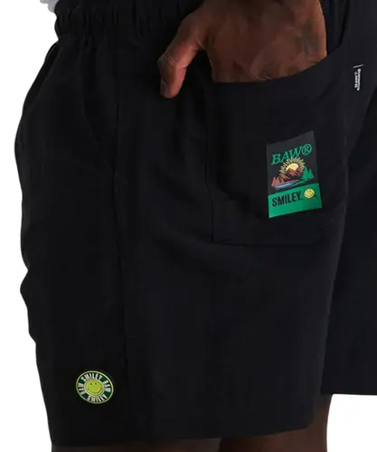 Bermuda Baw Beach Sort Sun Baw x Smiley Preto