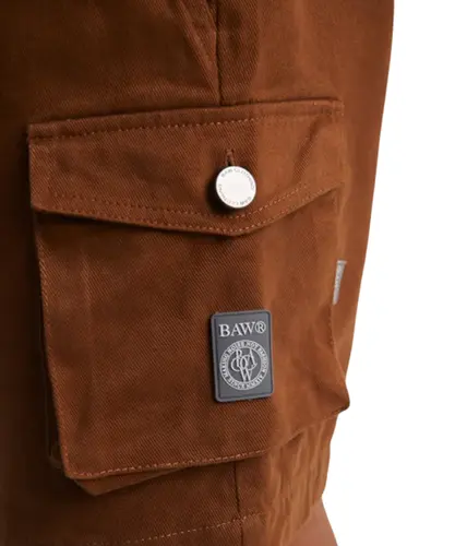 Bermuda Baw Cargo Basic Classy Caqui