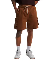 Bermuda Baw Cargo Basic Classy Caqui