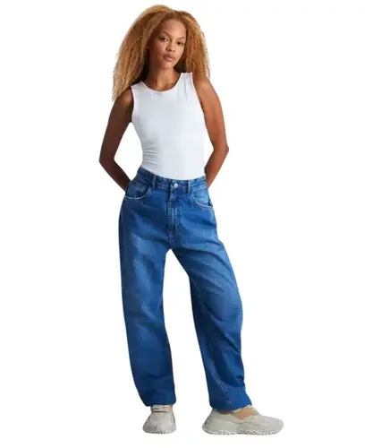 Calça Baw Low Rise Simple Denim