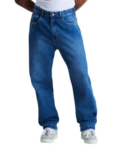 Calça Baw Low Rise Simple Denim