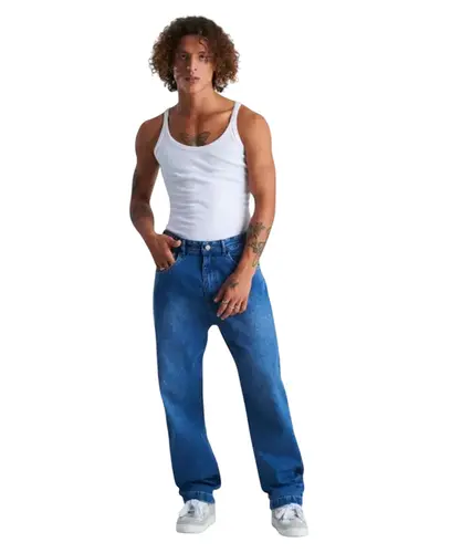 Calça Baw Low Rise Simple Denim