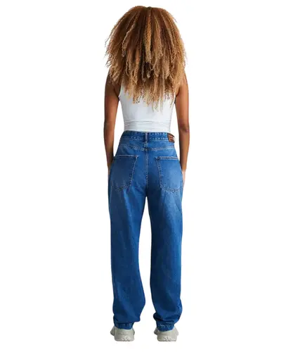 Calça Baw Low Rise Simple Denim