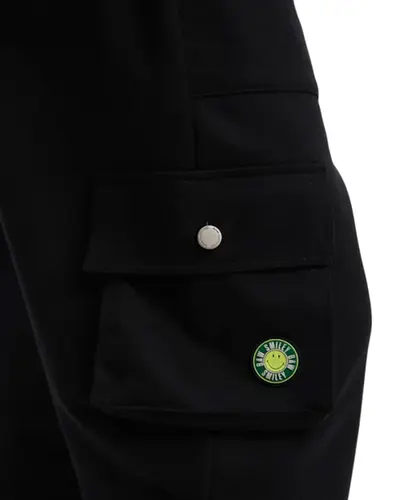 Calça Baw 4 Pockets Baw X Smiley Preto