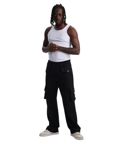 Calça Baw 4 Pockets Baw X Smiley Preto