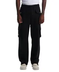 Calça Baw 4 Pockets Baw X Smiley Preto