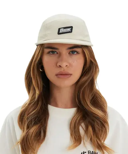 Boné Baw Five Panel Baw Energy Off White