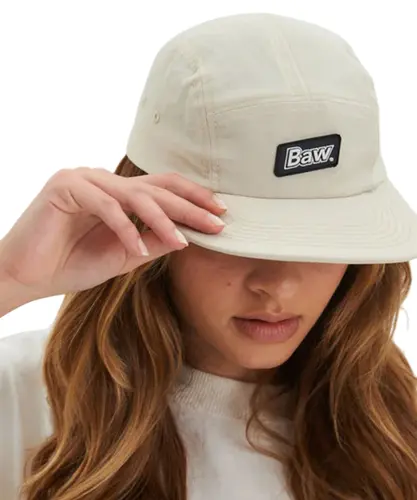 Boné Baw Five Panel Baw Energy Off White