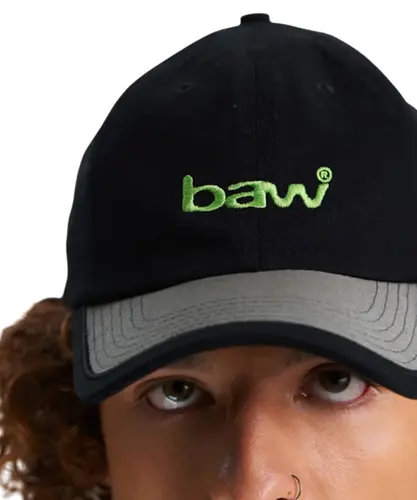Boné Baw Dad Hat Outdoor Wellness Preto
