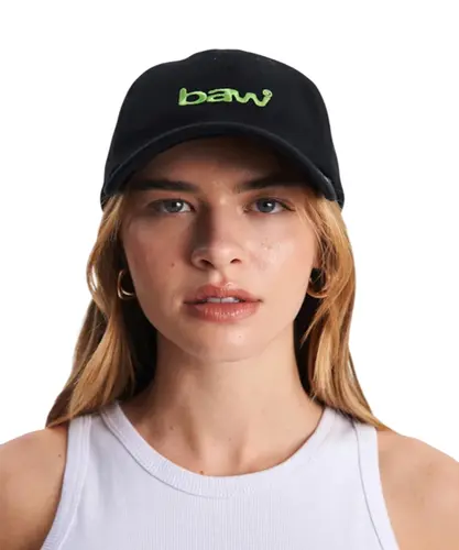 Boné Baw Dad Hat Outdoor Wellness Preto