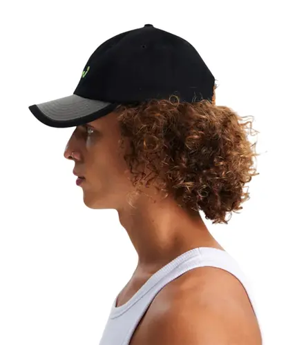 Boné Baw Dad Hat Outdoor Wellness Preto