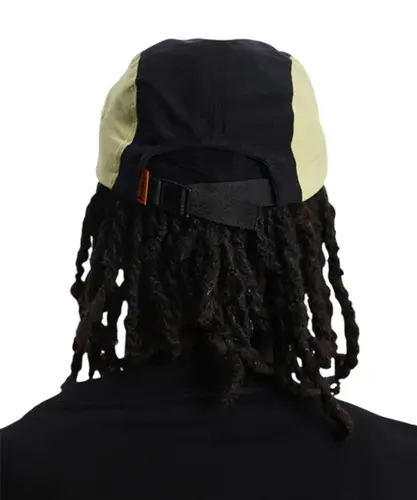 Boné Baw Five Panel Colorblock Outdoor Bege