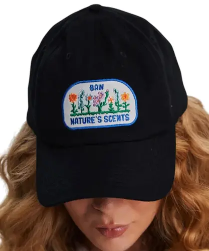 Boné Baw Dad Hat Natures Scents Preto