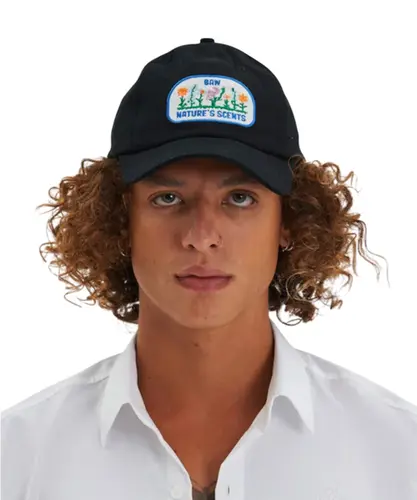 Boné Baw Dad Hat Natures Scents Preto