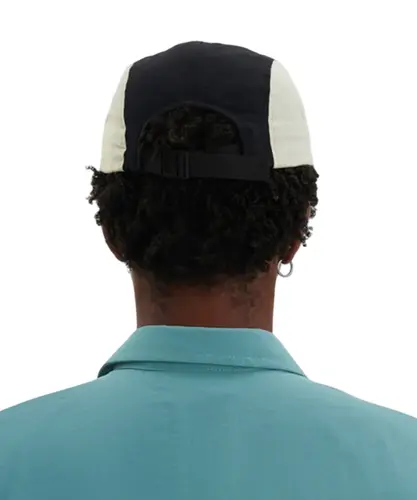 Boné Baw Five Panel Colorblock Connect Off White Marinho