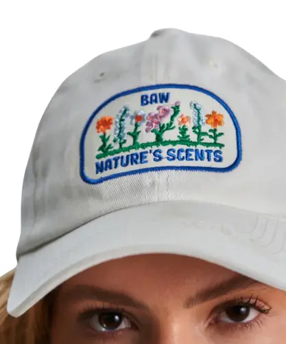 Boné Baw Dad Hat Natures Scents Off White