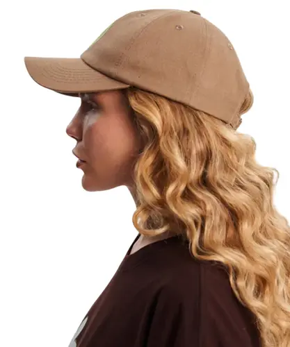 Boné Baw Dad Hat Baw x Smiley Marrom