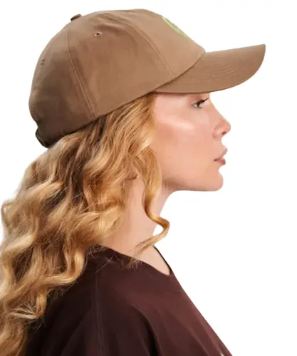 Boné Baw Dad Hat Baw x Smiley Marrom
